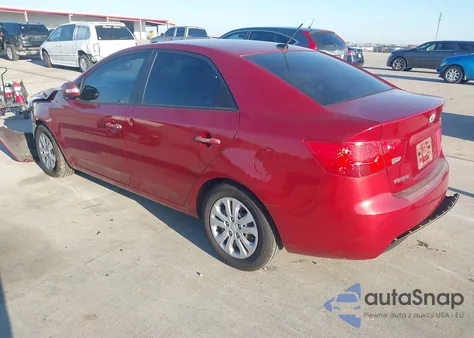 2010 Kia Forte Ex from USA, damaged, VIN KNAFU4A24A5231278